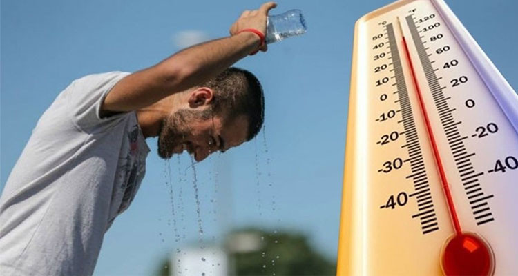 هذه أسخن مدينة في تونس اليوم يمكن أن تتجاوز الحرارة فيها48.7 درجات