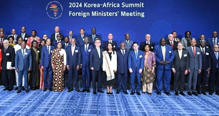 اجتماع لوزراء خارجية كوريا الجنوبية وإفريقيا لمناقشة التعاون قبل قمة القادة
