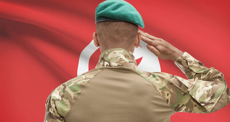 وفاة عسكري في إطلاق نار على دورية عسكرية بالمنطقة العازلة برمادة