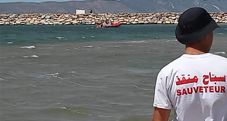 تواصل عمليات البحث عن الطفل الغارق بشاطئ قلعة الأندلس