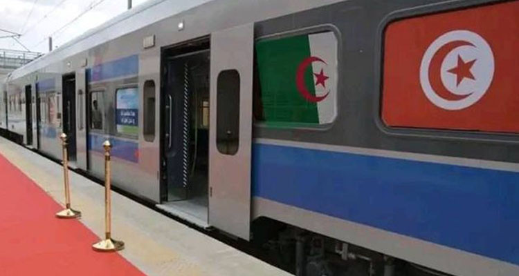 موعد عودة نقل المسافرين بالقطار بين تونس والجزائر