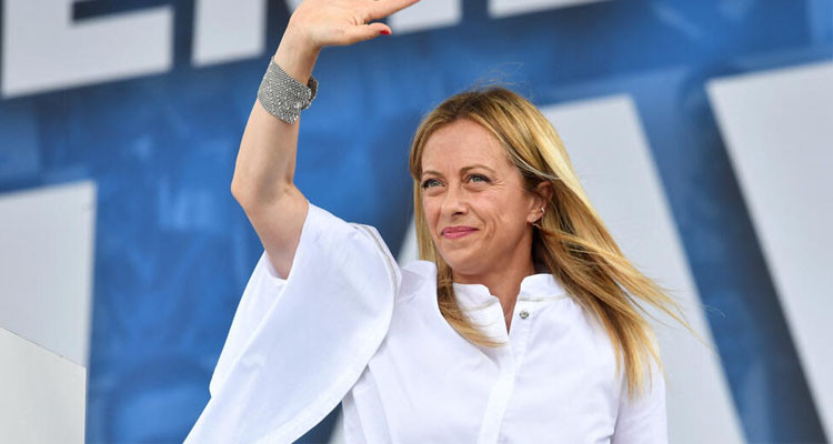 اليمين المتطرف الإيطالي بزعامة ميلوني يفوز في الانتخابات الأوروبية