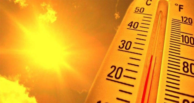 الحرارة تصل إلى 46 درجة بالجنوب