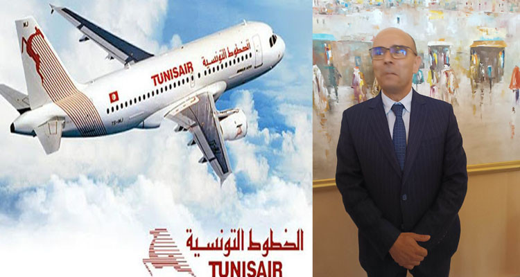 إيقاف خالد الشلي الرئيس المدير العام للخطوط التونسية