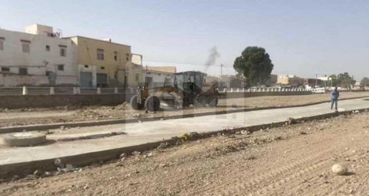 بلدية مدنين تنظم حملة نظافة بواد القبلاوي