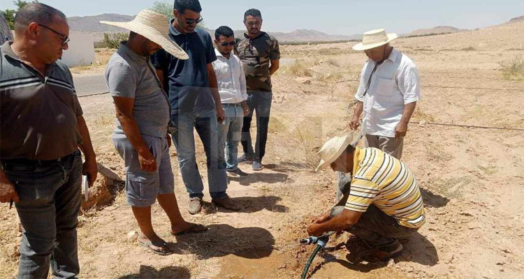 تواصل حملات مقاومة الربط العشوائي بشبكات ماء الشرب في سيدي بوزيد
