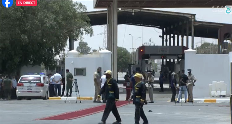 الآن: إعادة افتتاح معبر رأس جدير الحدودي