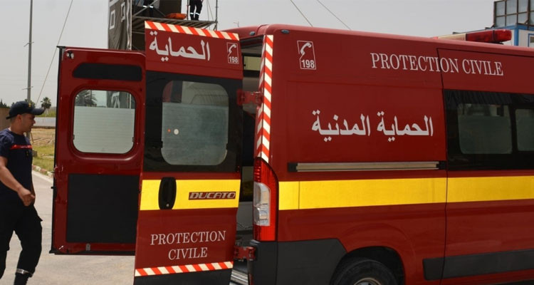 في يوم: الحماية المدنية تسجل 14 حالة وفاة وأكثر من 400 إصابة
