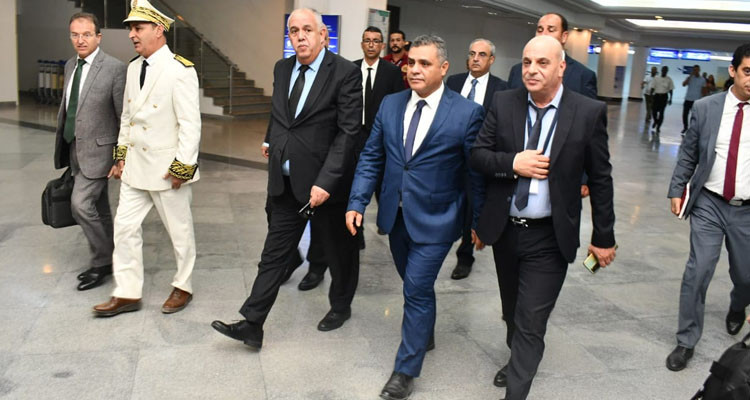 وزير الداخلية بتفقد عددا من الوحدات الأمنية في جزيرة جربة