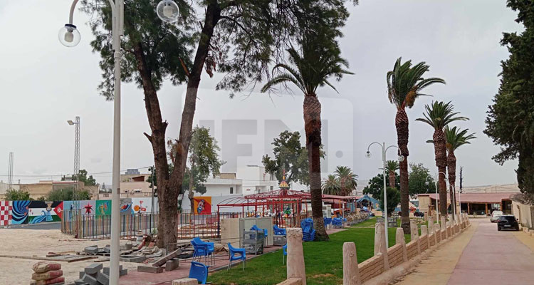 المسبح البلدي بباجة يفتح  أبوابه قريبا في شكل فضاء ترفيهي متكامل