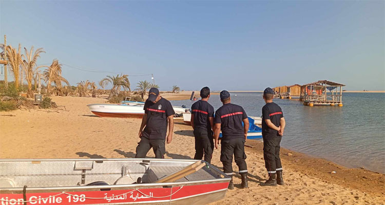 باجة: تواصل البحث عن طفل مفقود في شط الزوارع منذ 4 أيام