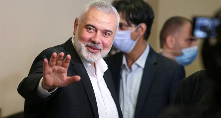 اغتيال اسماعيل هنية رئيس المكتب السياسي لحركة ح/ما/س