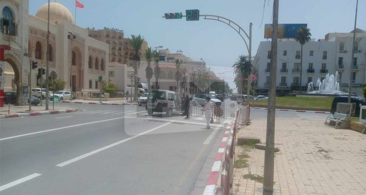 صفاقس: إعادة فتح شارع الحبيب بورقيبة الرئيسي بباب بحر بعد شهرين ونصف تقريبا من إ