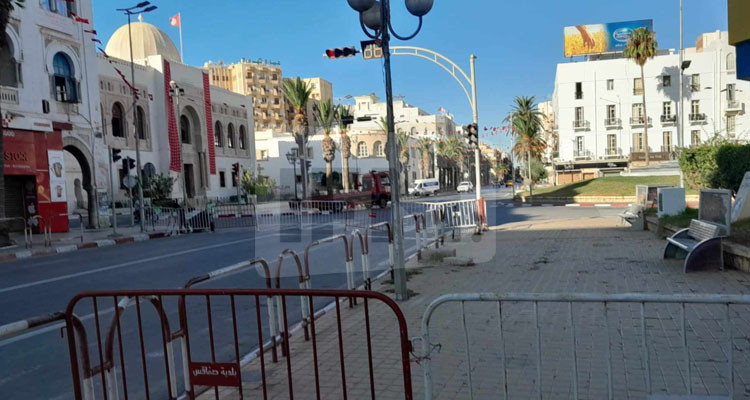 بعد أسبوع من فتحه: إعادة غلق شارع الحبيب بورقيبة الرئيسي بصفاقس