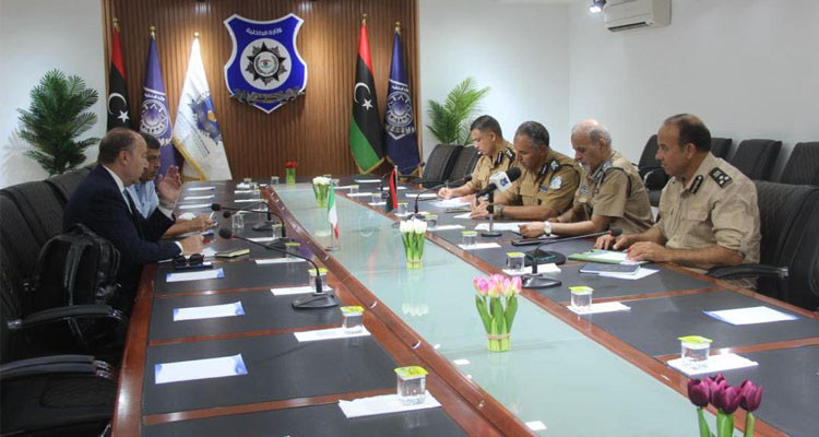 العودة الطوعية للمهاجرين غير النظاميين محور اجتماع أمني في ليبيا