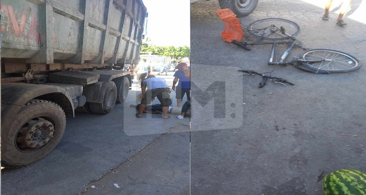 نابل-بني خلاد: شاحنة النفايات تدهس رجلا متزوجا وكافل طفل صغير