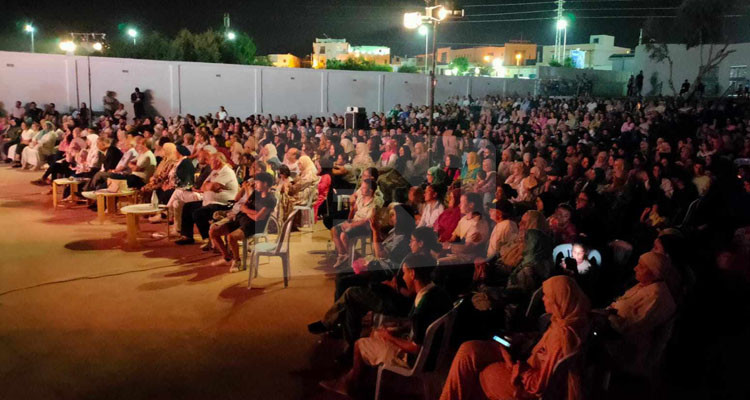 مهرجان مدنين الثقافي الدولي: تغيير مكان عرضي الزيارة ورؤوف ماهر