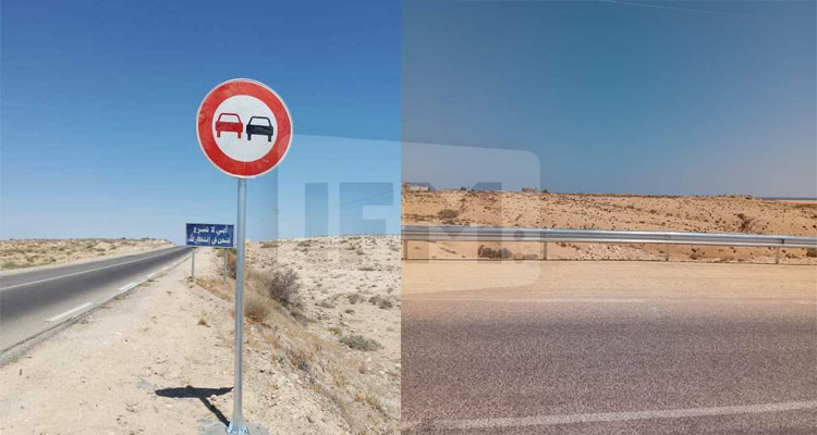 مدنين: إدارة التجهيز والاسكان تقوم بتدخلات ميدانية بعدد من الطرقات