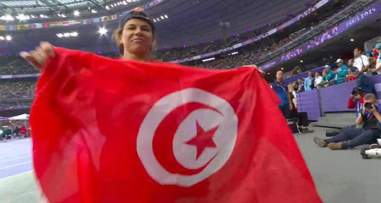 الألعاب البارلمبية باريس 2024: روعة التليلي تهدي تونس أول ميدالية ذهبية