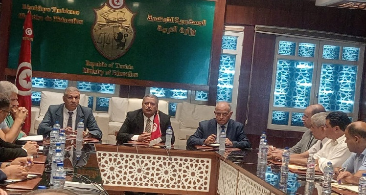 سبل تأمين عودة مدرسية آمنة وهادئة محور جلسة عمل بمقر وزارة التربية