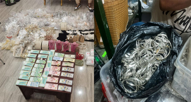 العاصمة: إحباط عملية توريد غير قانونية لمعدن الفضة من قبل صاحب مصاغة بالبركة