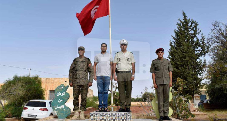 إحياء الذكرى التاسعة لاستشهاد الوكيل بالجيش الوطني الزين بن عبد الله يوسفي