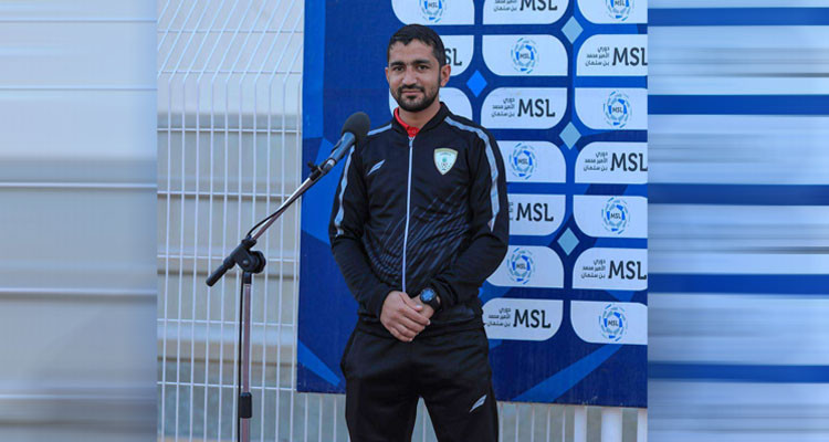 عبد الحكيم الزحافي مدربا جديدا لاتحاد تطاوين