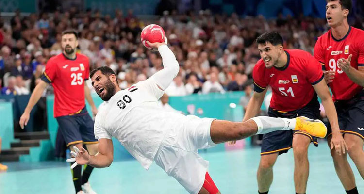 منتخب مصر لكرة اليد يودع أولمبياد باريس