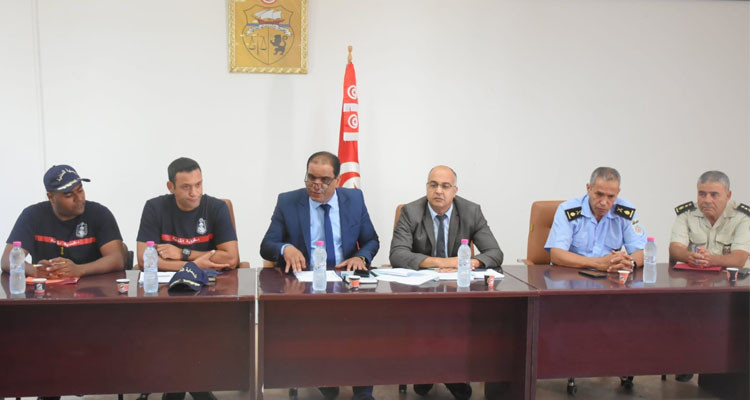 لجنة تفادي الكوارث بقفصة تستعد لموسم الأمطار