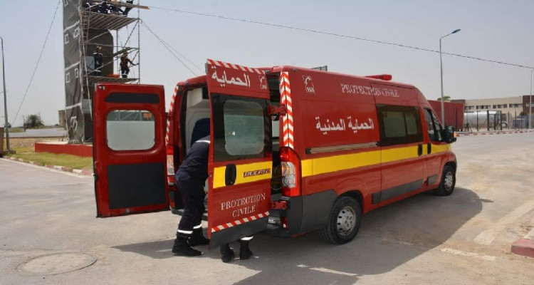 إصابة طفل بعد تطاير البارود من بندقية فارس في مهرجان الفروسية بسيدي علي بن عون