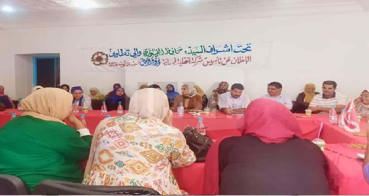 تأسيس أول شركة أهلية نسائية في تطاوين