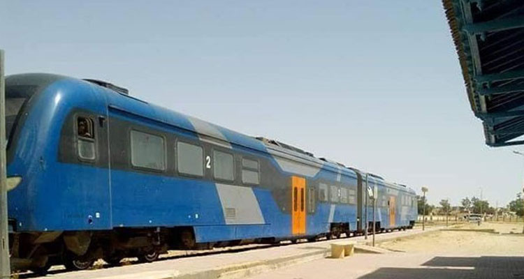 وفاة جزائري دهسه القطار في قفصة