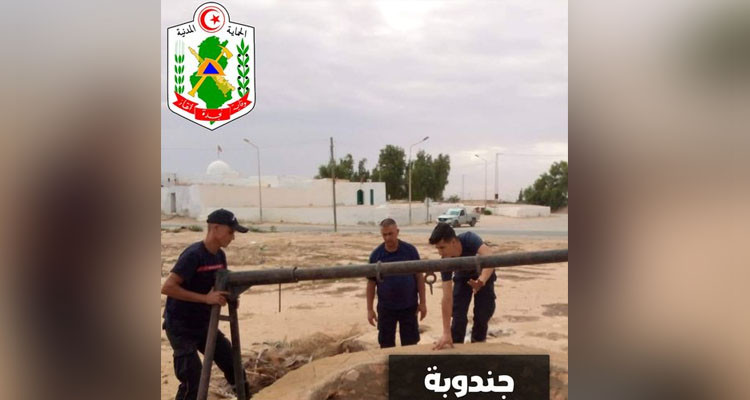 وفاة شيخ ومعاناة كهل من الصعوبة في التنفس إثر عملية تنظيف بئر