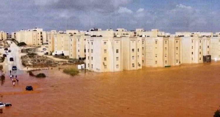 وفاة 3 أطفال في سيول اجتاهت جنوب ليبيا