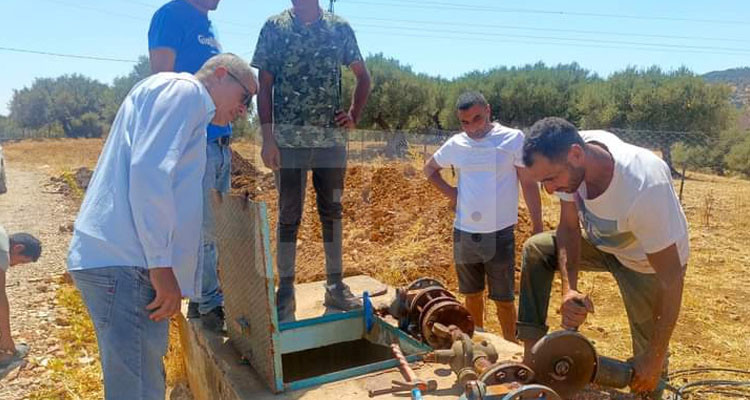 بعد انقطاع دام 10 سنوات: أخيرا عودة المياه إلى منطقة القوارص في جندوبة