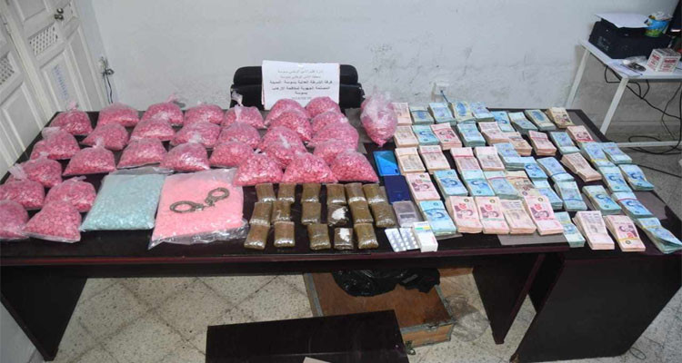 سوسة: حجز كميات من مخدر "إكستازي" كانت ستروج بين التلاميذ