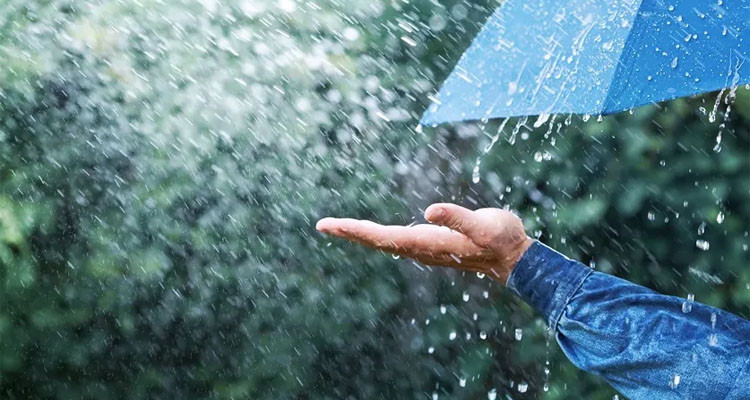 قائمة أولية لكميات الأمطار المسجّلة خلال الـ 24 ساعة الفارطة