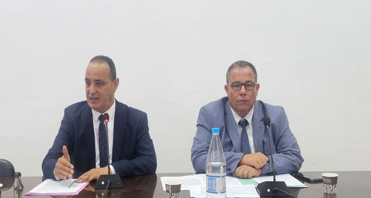 جلسة عمل لمتابعة الوضع العام للنظافة والعناية بالبيئة بمقر ولاية مدنين