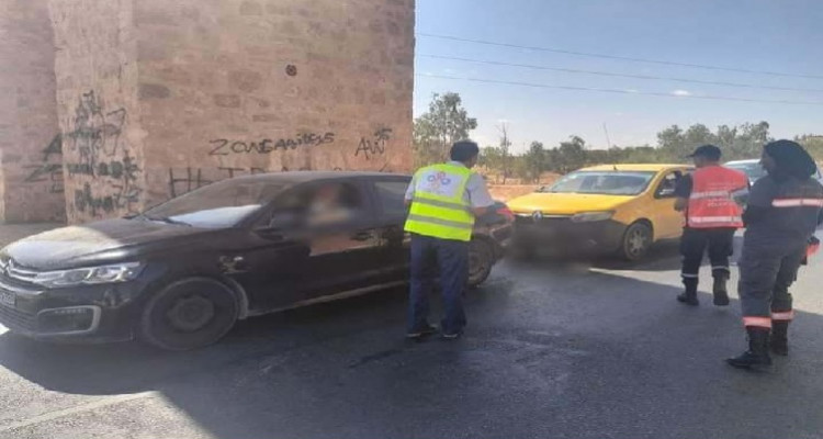 حملة تحسيسية بتطاوين بعد وفاة طفل دهسا بسيارة