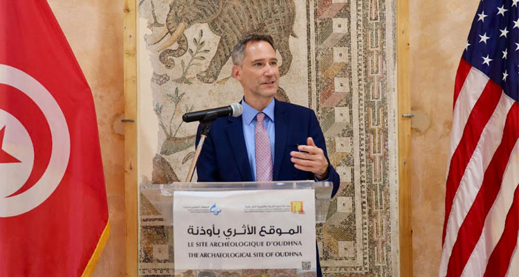 السفارة الأمريكية تتعاون مع المعهد الوطني للآثار للحفاظ على الصهاريج القديمة في