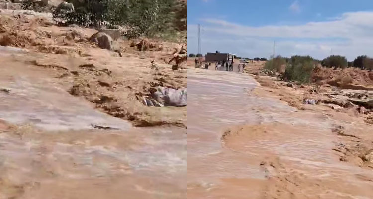 كميات الامطار المسجلة اليوم إلى غاية الساعة الواحدة ظهرا بصفاقس