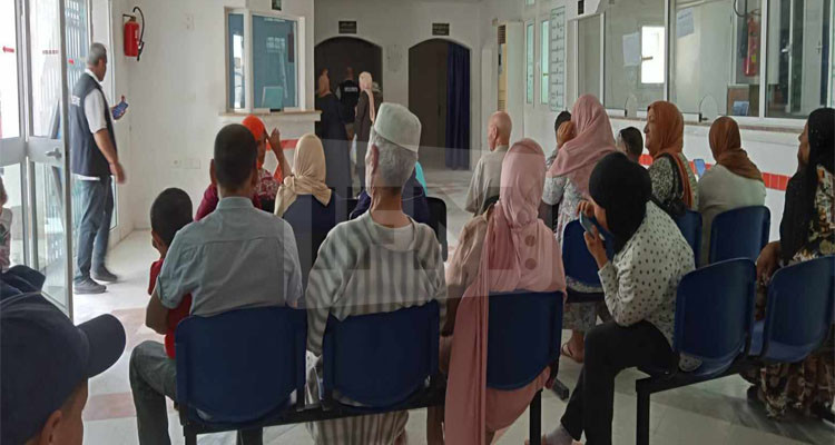 تطاوين: قافلة طبية مشتركة تؤمن 1353 عيادة طبية