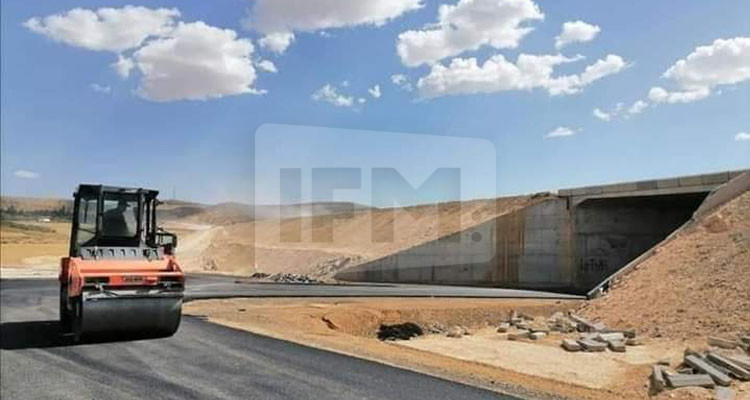 القصرين: تقدم أشغال مشروع الطريق الحزامية بتالة بنسبة 87 %