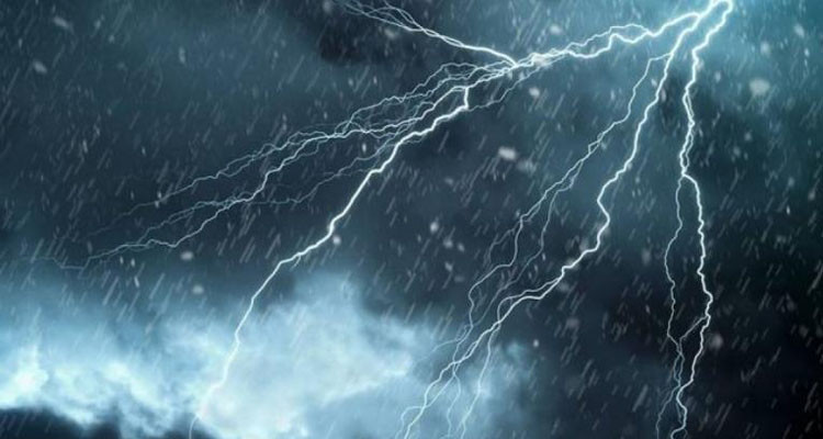 خلايا رعدية مصحوبة بأمطار في هذه الجهة اليوم