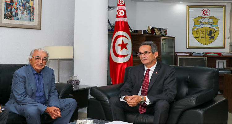 دعم برامج التكوين المشتركة بين تونس وكندا محور لقاء بوزارة التعليم العالي
