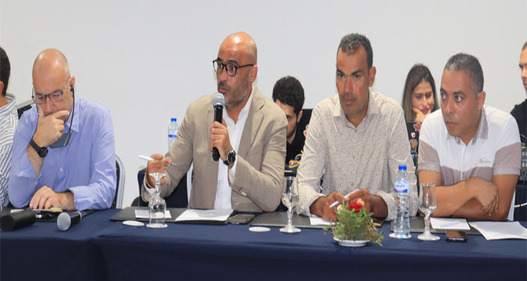 زياد دبار: سيتم قريبا إقامة مشروع خاص بدعم صحافة الجودة