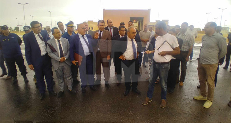 توزر: تفعيل الصبغة التجارية للمعبر الحدودي بحزوة