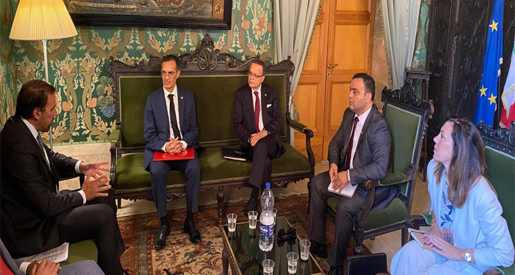 إيطاليا: مشاركة وزير الفلاحة في أشغال منتدى الزراعة لمجموعة الـ7  