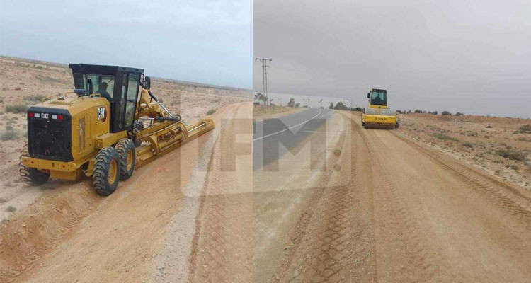 مدنين: تدخلات وأشغال بصدد الانجاز من قبل الادارة الجهوية للتجهيز والاسكان