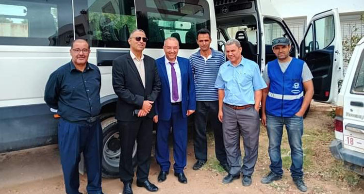 مدنين: إمضاء اتفاقية شراكة بين مندوبية التربية وشركة النقل بمدنين